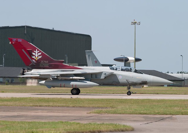 ZE785  Tornado F3  RAF  F3OEU