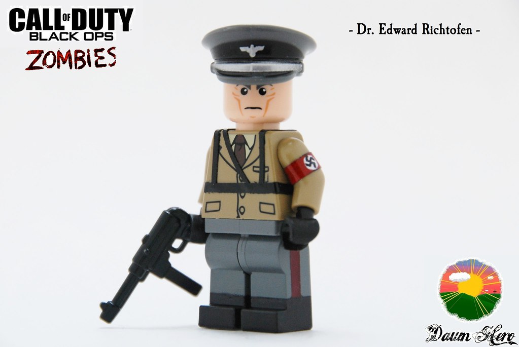 Black Ops Zombies Dr. Edward Richtofen | "No rounds, … |