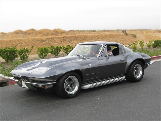 Custom Corvette , not sure about the year model