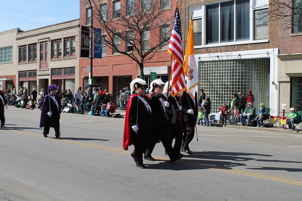 Akron St Patrick's Day Parade 2013