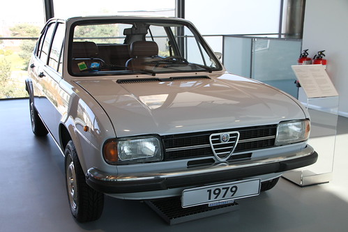 Alfasud | Alfa Romeo, 4-Zylinder Boxermotor, 1286 ccm, 68 PS… | Flickr