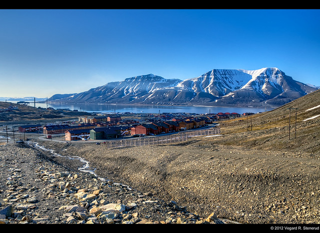 Longyearbyen [78° 14' N 15° 30' Ø] - Svalbard - Norway