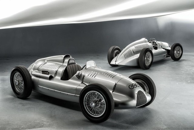 1939 Auto Union Type D Recovered By Audi
