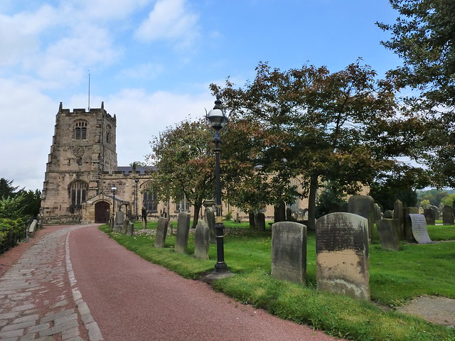 Alnwick, St Michael's Church, Northumberland