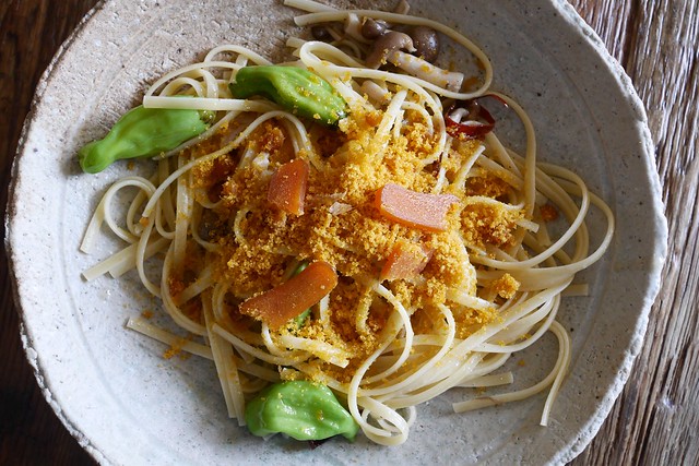土, 2016-08-27 12:29 - カラスミ・スパゲティ　Spaghetti alla Bottarga