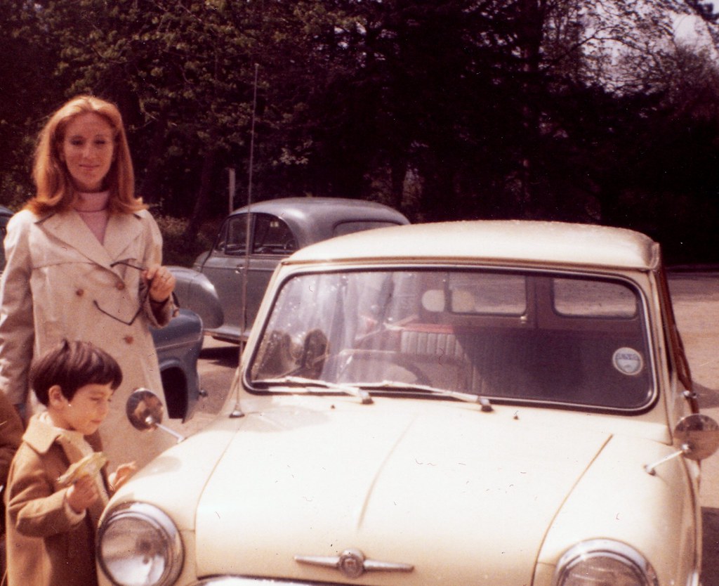 May 1965. Morris Mini Traveller.