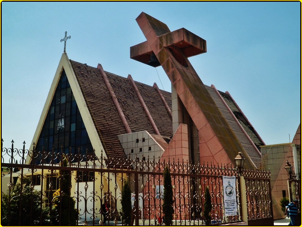 Parroquia Santa María de los Ángeles,San Mateo Atenco,Esta… | Flickr