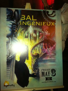 May 3, 2013 - Bal Ingénieux, Ingenuity Cleveland