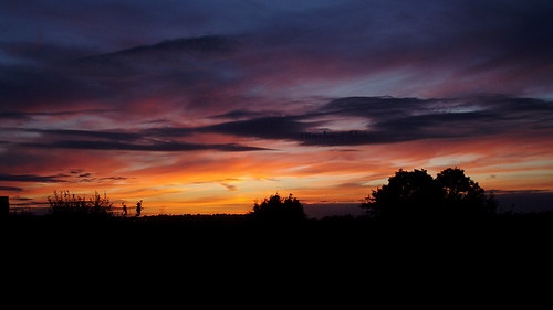 Sunset | by Silverdreamscape