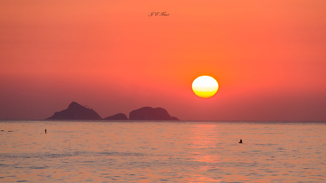 Always quiet | Sunset | Ipanema beach