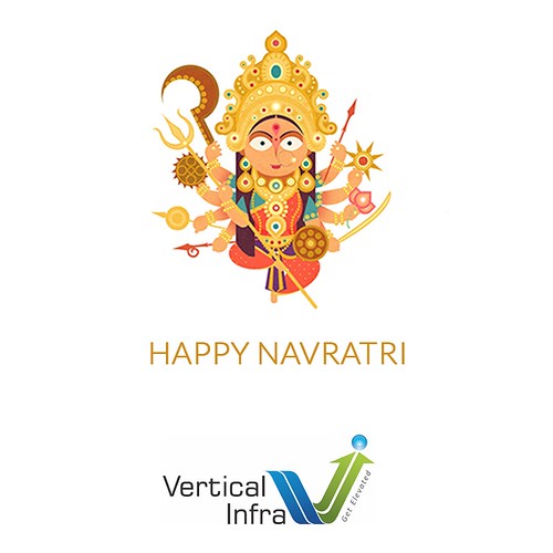 #NavratriUtsav | by verticalInfra