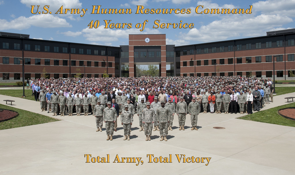 HRC Group Photo | Human Resources Command April 2013 | Army HRC | Flickr