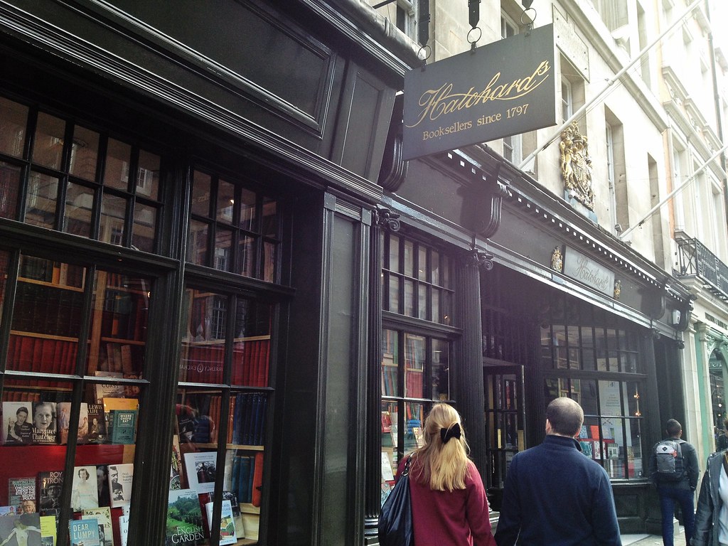 Hatchards Hatchards Bookshop Piccadilly – Bookshop in London – UTBH