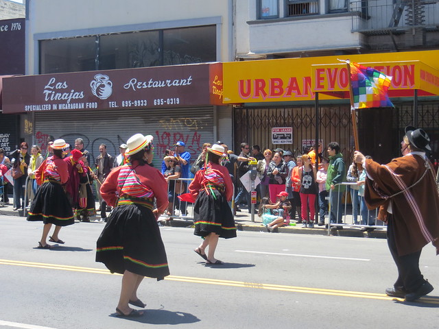Bolivia Unida Contingent @ Carnaval San Francisco Parade