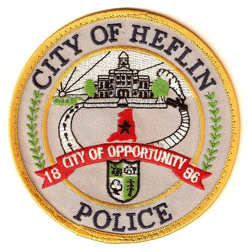 Heflin Alabama Police | by Katie and Joe