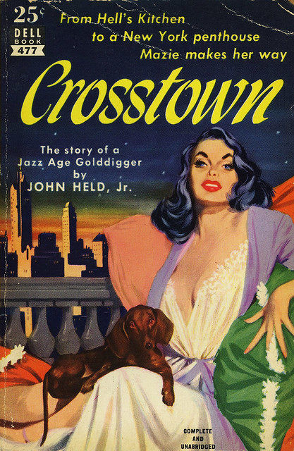 Dell Books 477 - John Held, Jr - Crosstown
