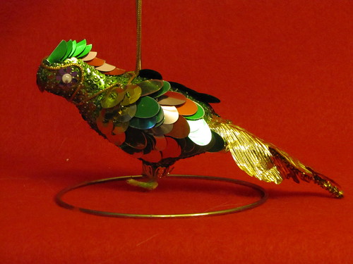 Sequined Parrot | by angelagafford