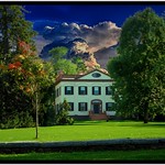 Lorenzo State Historic Site ~ Cazenovia New York ~  John Lincklaen Mansion ~ Antebellum Lorenzo State Historic Site is a mansion built by Colonel John Lincklaen, founder of the village of Cazenovia, NY.Colonel Linklaen was the agent of the Holland Land Company upon whose recommendation the Company purchased the 135,000-acre (55,000 ha) tract of land where the village grew. The painted brick mansion, begun in 1807 and completed in 1809, overlooks picturesque Cazenovia Lake. It was listed in the National Register of Historic Places in July, 1970. Located on the grounds is the separately listed Rippleton Schoolhouse.
Built:1807-1809
Governing body:State
NRHP Reference#:
71000541       8088