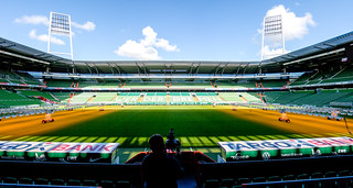 Werder Bremen Stadion | by ChrisAandewiel