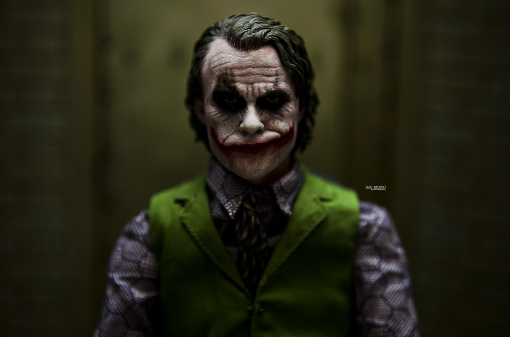 Why So Serious? | Joker 2.0 - My very first Hot Toys | Mirco Razon | Flickr