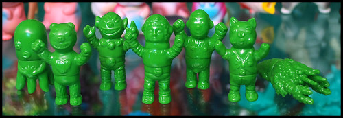 buta gachas green | by EVOM