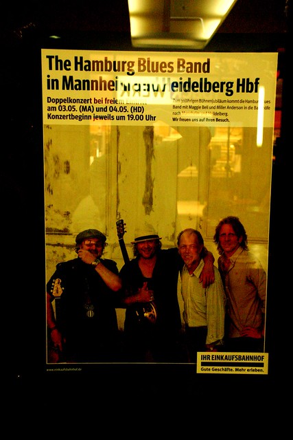 2013 - Miller Anderson feat Hamburg Blues Band in Mannheim Germany