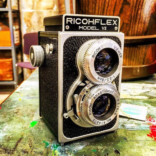 #retroden #tulsa #midtown #camera #oldcamera | by DrDaViS