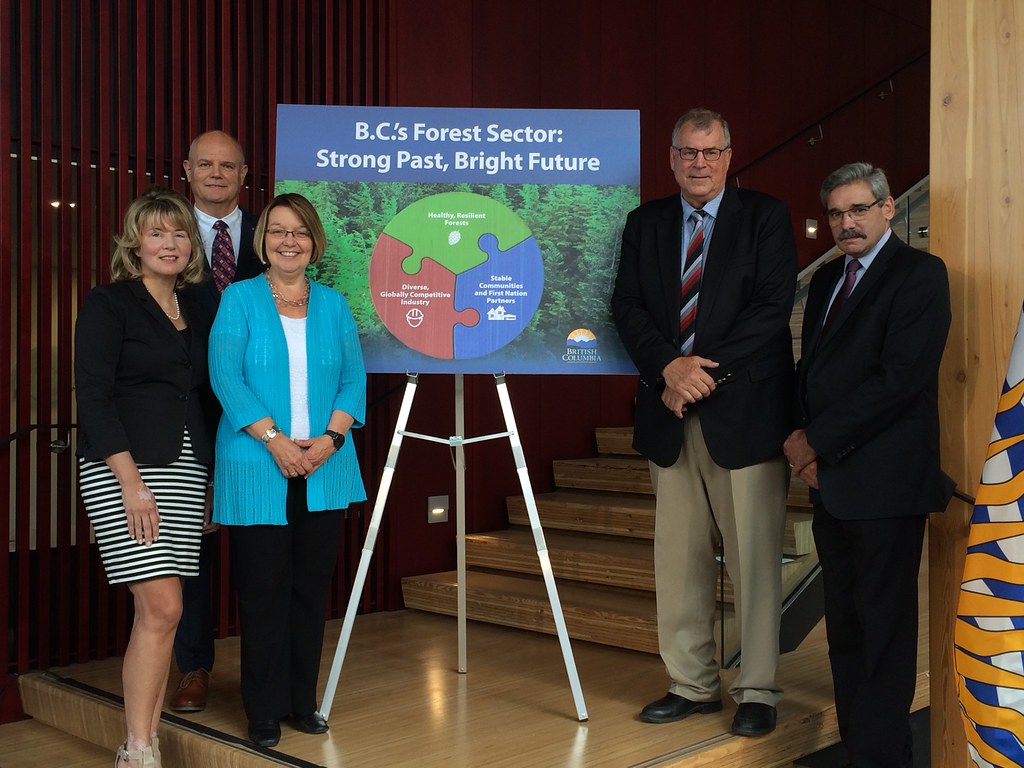 Province sets agenda to address forest sector competitiveness