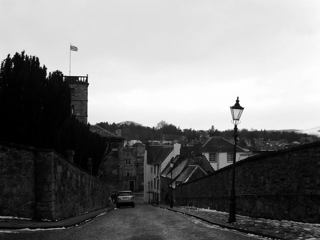 Linlithgow: Road from the Palace