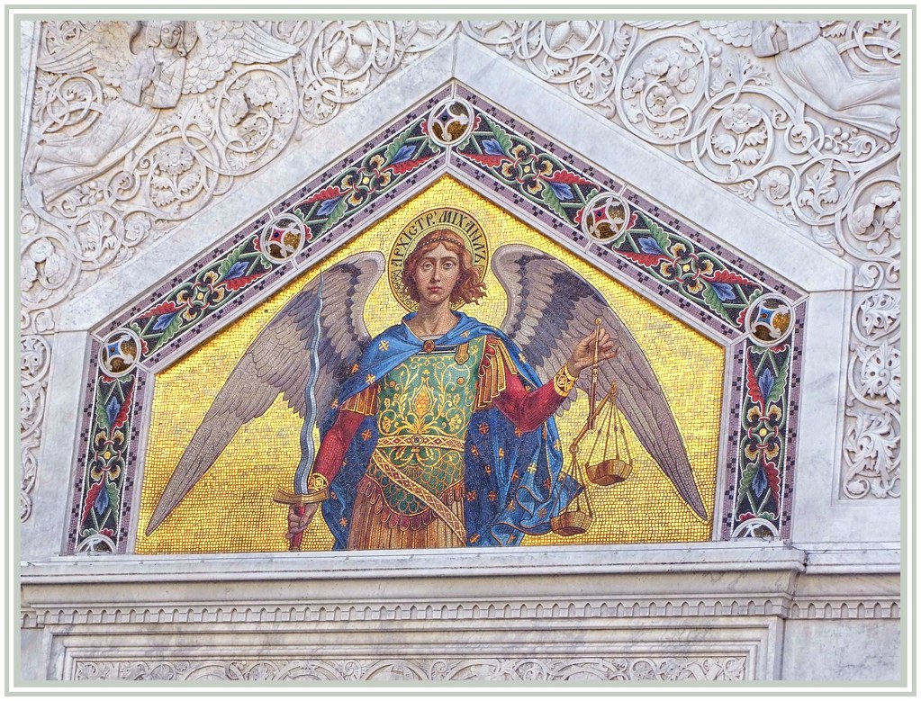 Iglesia ortodoxa de San Spiridon (Trieste) Detalle mosaico… | Flickr