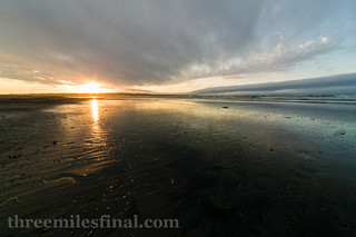 Big Glace Bay Beach Sunset
