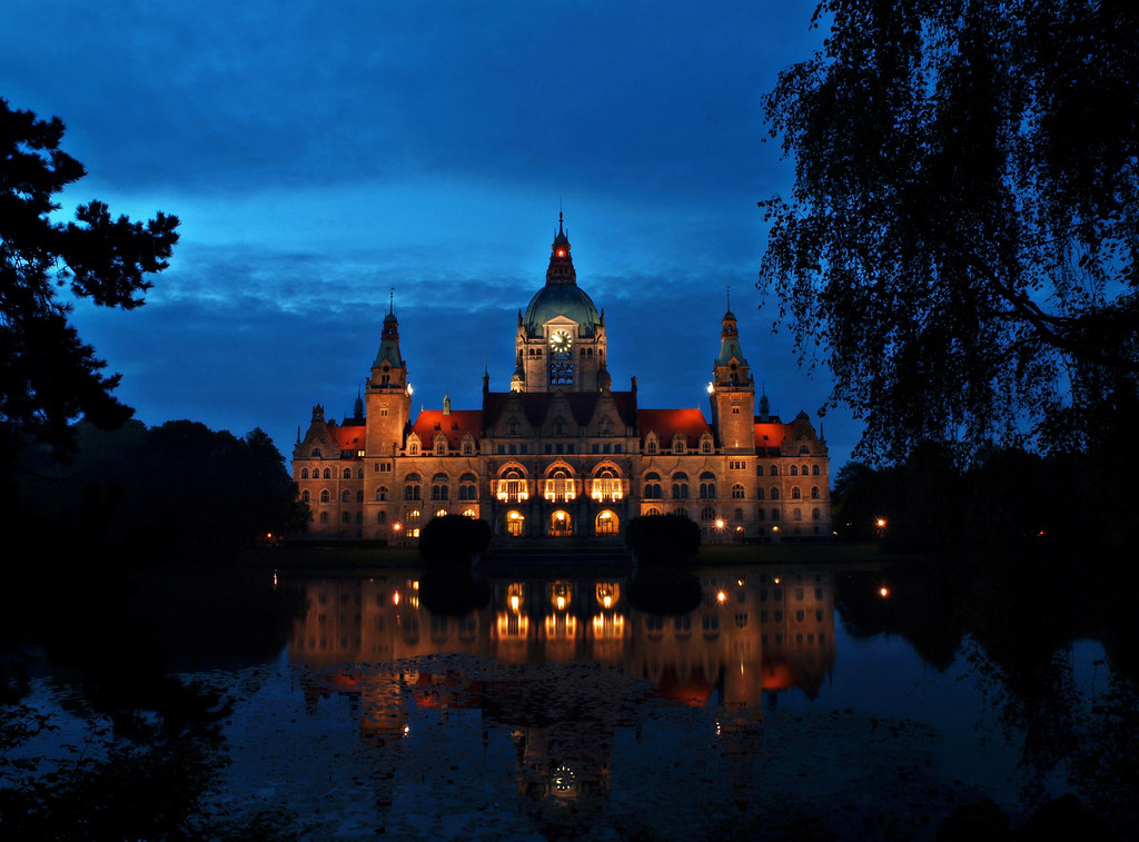 Hanover, Germany, The New City Hall
