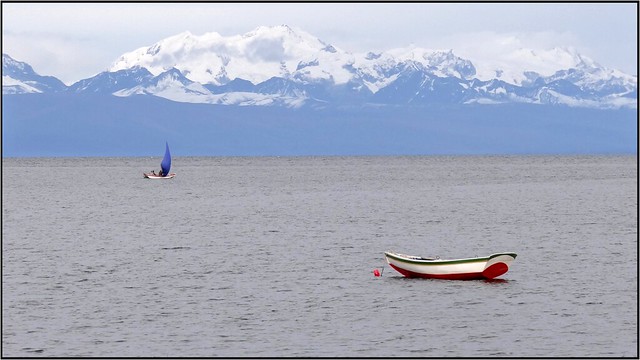 Lago Titicaca - Cordillera Real