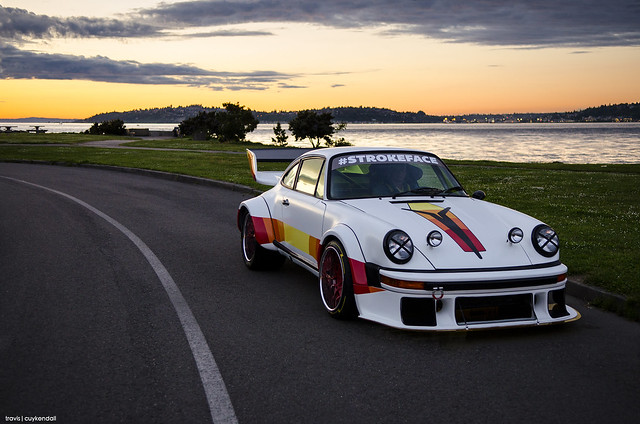 Blake's Porsche 911, Inspired by Vintage 934/5 Racecars