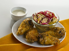 Parmesan Chicken Wings