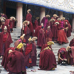 3 Tibet Amdo Labrang-klooster