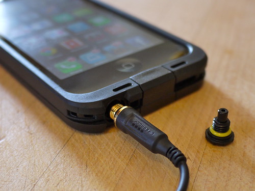 LifeProof frē for iPhone5 | by Brian's Backpacking Blog