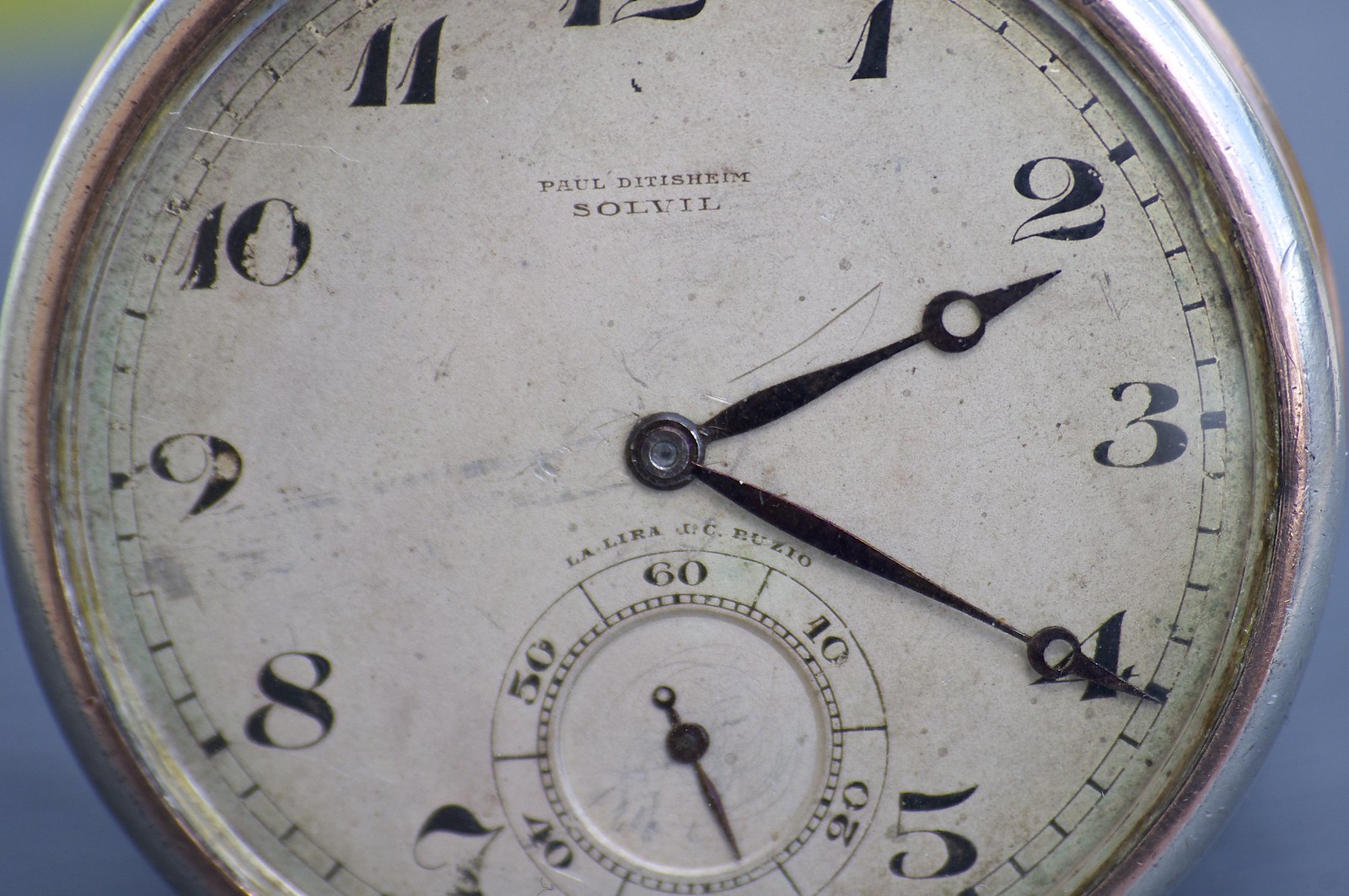 [Podcast Horloger FAM] L'histoire de Paul Ditisheim, horloger et chronométrier  8637732494_ff112a8965_h