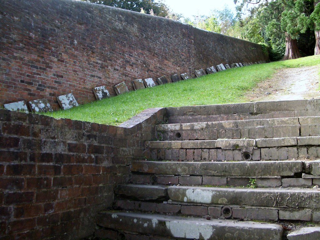 Quaker Burial Ground, Coalbrookdale, Shropshire.
