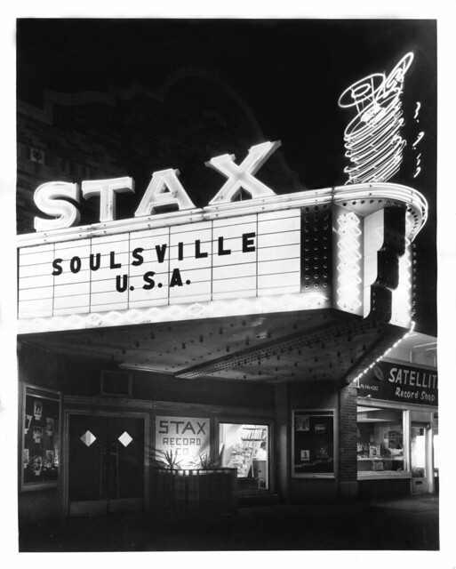 The Stax studio in Memphis 2nd March 1967