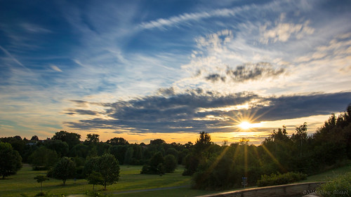 park city longexposure blue sunset summer green clouds germany movement widescreen le oru 169 rosenberg aha sunstar 2016 sunflares helmstedt piepenbrinkpark