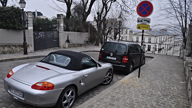 Rue du Chevalier de la Barre, Montmartre, Paris