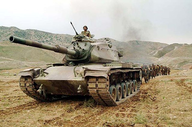 Iranian M60A1