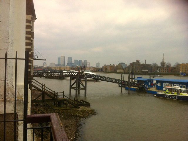 Thames at Wapping