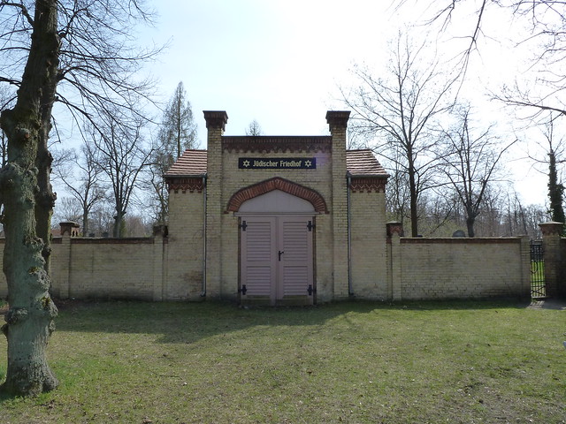 Jüdischer Friedhof Oranienburg