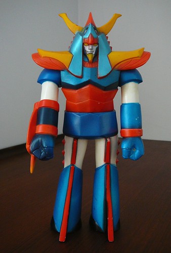 Bandai Brave Raideen | by Sofubi