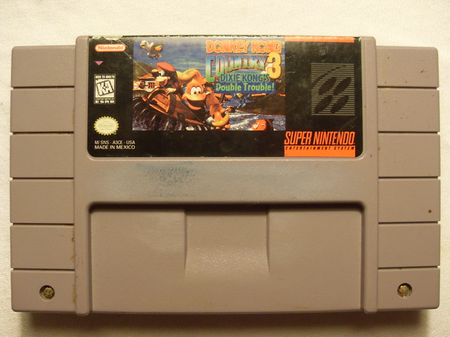 Donkey Kong Country 3: Dixie Kong's Double Trouble Complete Super Nintendo Snes