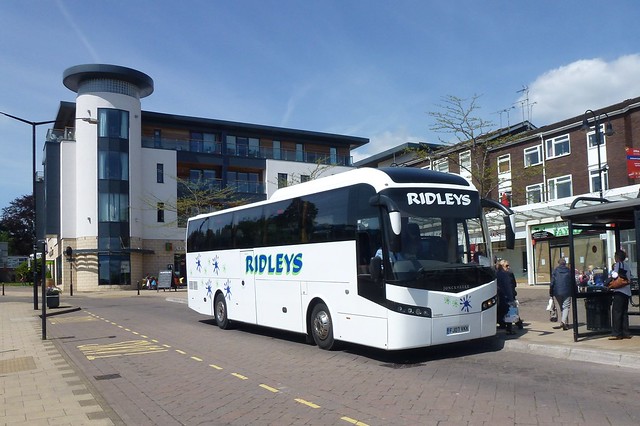Ridleys Coaches - Volvo B12B - Jonckheere - 12000cc - C51Ft - FJ07VKK