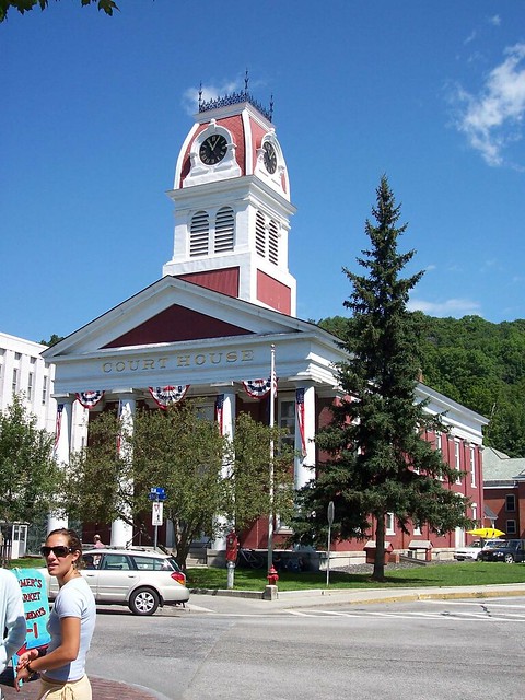 Montpelier, Vermont Courthouse
