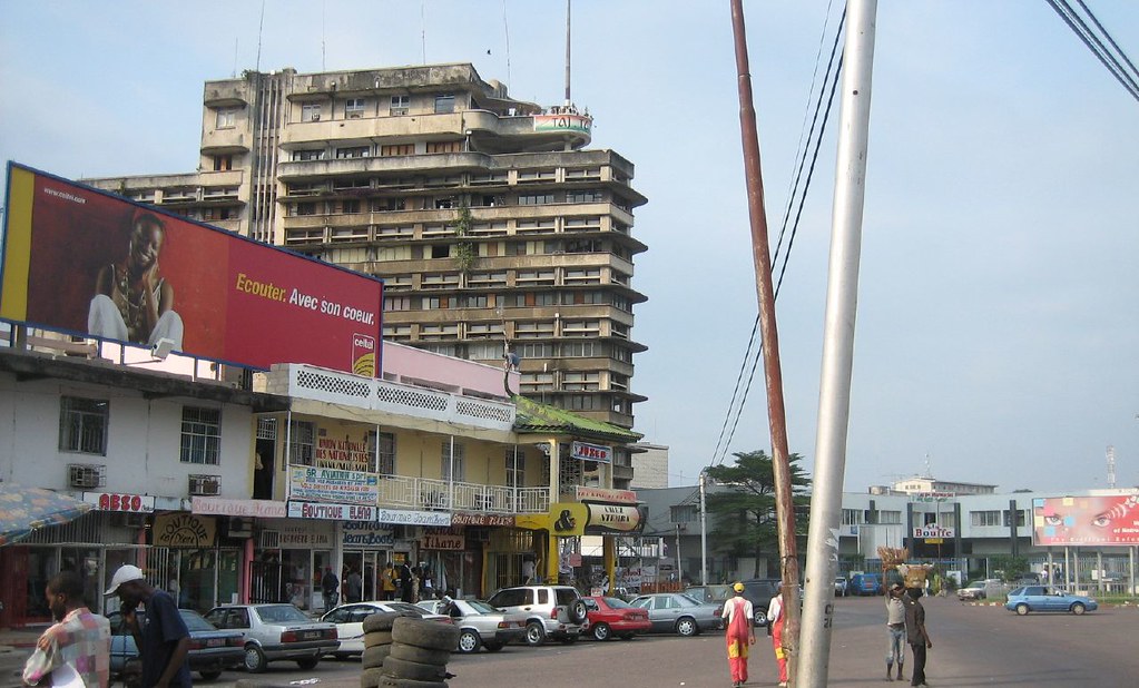 Building Forescom | Kinshasa. Building Forescom, premier gra… | Flickr